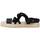 Schuhe Damen Sandalen / Sandaletten Yellow CRETA Schwarz