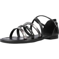 Schuhe Damen Sandalen / Sandaletten Geox D SOZY S Schwarz