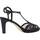 Schuhe Damen Pumps Menbur 23704M Schwarz
