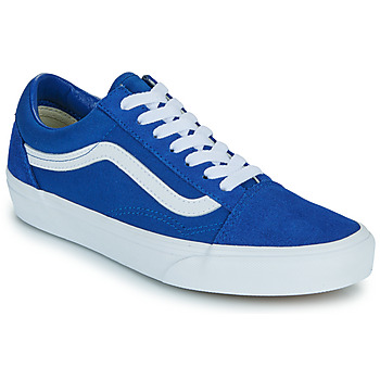 Schuhe Sneaker Low Vans Old Skool Blau