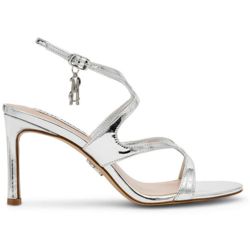 Schuhe Damen Sneaker Steve Madden SMSGRACIA-751 Silbern