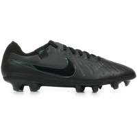 Schuhe Herren Fußballschuhe Nike Tiempo Legend 10 Pro Fg Schwarz