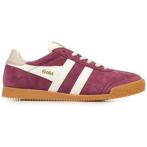 Schuhe Damen Sneaker Gola Elan Rot