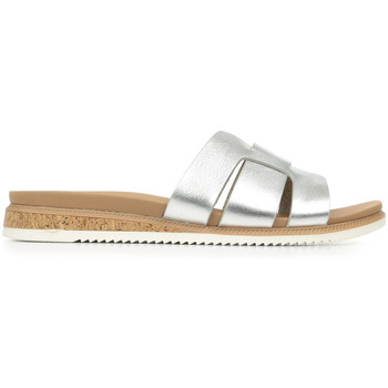 Schuhe Damen Sandalen / Sandaletten Skechers Desert Kiss Low Silbern