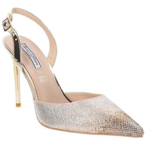 Schuhe Damen Pumps Queen Helena K3336 Gold