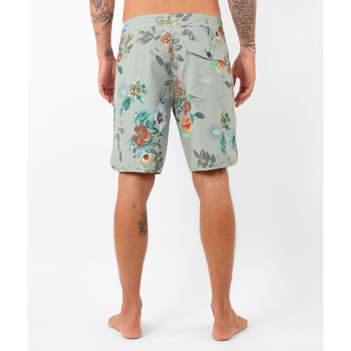 Oxbow Boardshort HELLFLO Grün