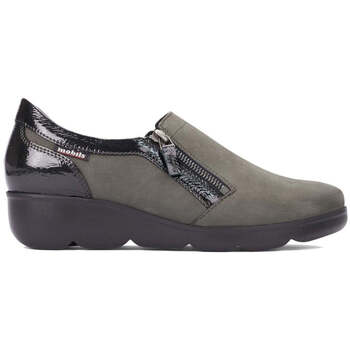 Schuhe Damen Slip on Mephisto Garence Grau