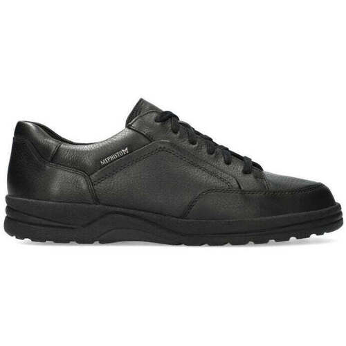 Schuhe Herren Sneaker Mephisto Raphy Schwarz