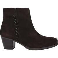 Schuhe Damen Low Boots Gabor 55.524.18 Braun