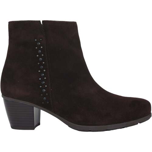 Schuhe Damen Low Boots Gabor 55.524.18 Braun
