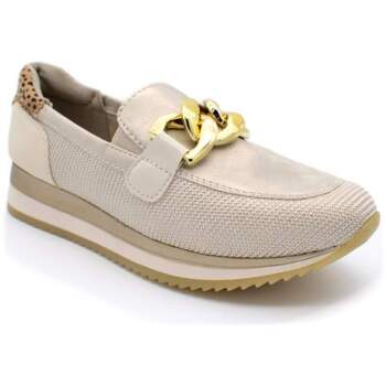 Schuhe Damen Slipper Jana 24766 Beige Beige