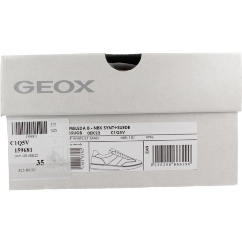 Geox D MELEDA Braun
