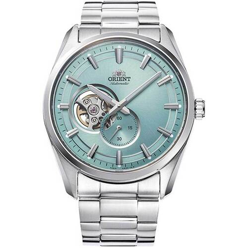 Uhren & Schmuck Herren Armbanduhren Orient RA-AR0009L30B Silbern