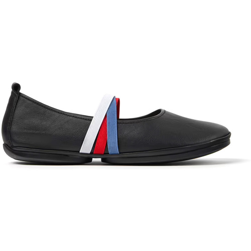 Schuhe Damen Ballerinas Camper  Schwarz