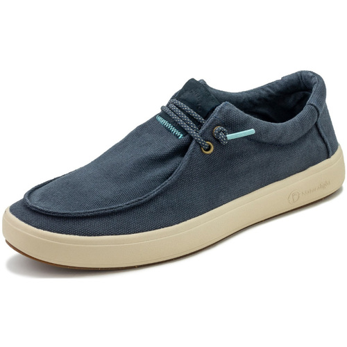 Schuhe Herren Sneaker Natural World  Blau