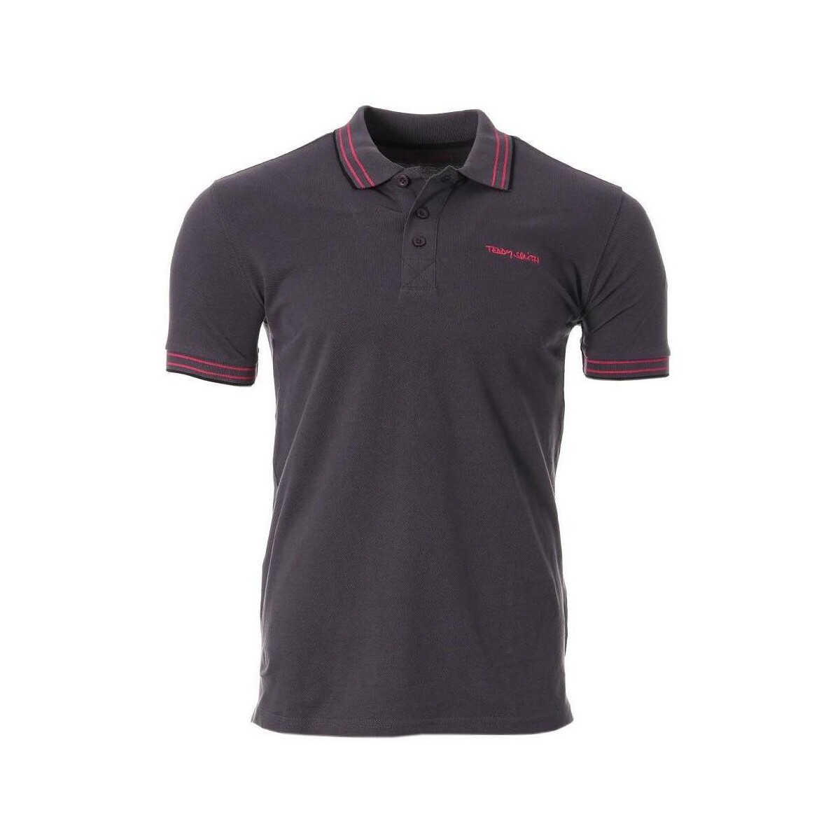 Kleidung Herren T-Shirts & Poloshirts Teddy Smith 11306339D Grau