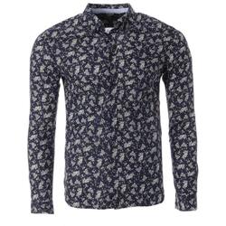 Kleidung Herren Langärmelige Hemden Teddy Smith 10711547D Blau