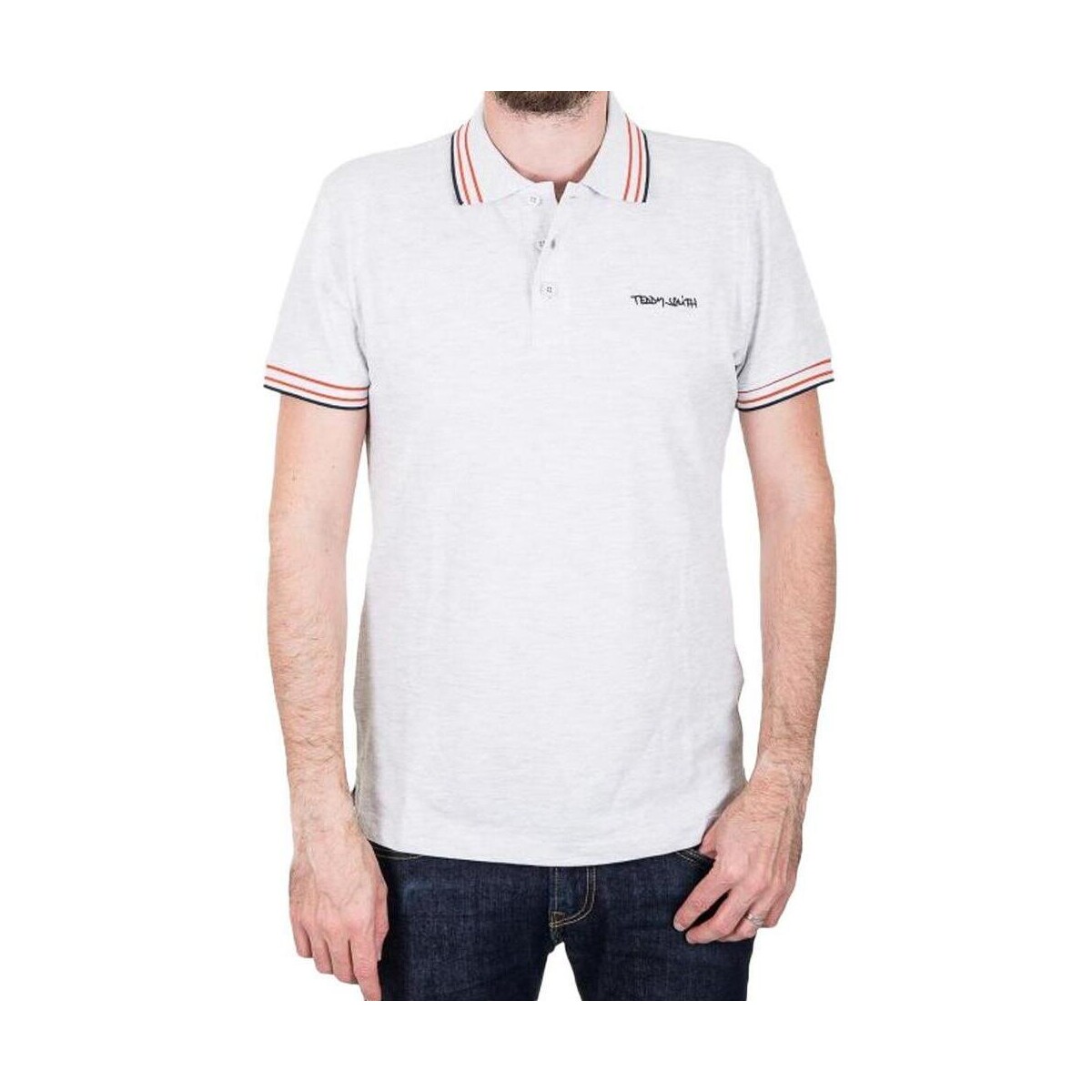 Kleidung Herren T-Shirts & Poloshirts Teddy Smith 11306339D Grau
