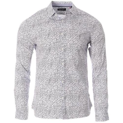 Kleidung Herren Langärmelige Hemden Teddy Smith 10711547D Blau