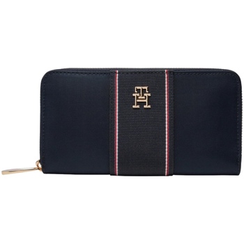 Taschen Damen Portemonnaie Tommy Hilfiger POPPY LRG ZA CORP AW0AW17271 Blau