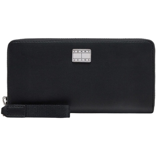 Taschen Damen Portemonnaie Tommy Hilfiger TJW AMERICAN COOL LARGE ZA AW0AW17299 Schwarz