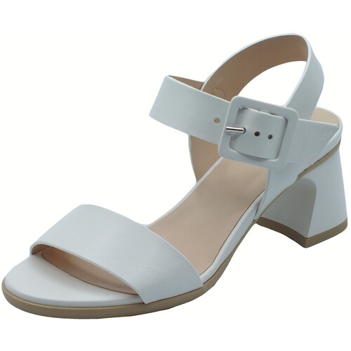Schuhe Damen Sandalen / Sandaletten NeroGiardini E513240D Nappa Pand. Weiss