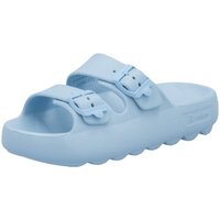 Schuhe Damen Wassersportschuhe Rieker Badeschuhe FSK Sandalen P2450-10 Blau
