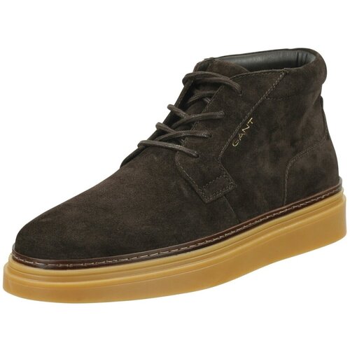 Schuhe Herren Stiefel Gant Kinzoon Mid Boot 29643638/G399 Braun
