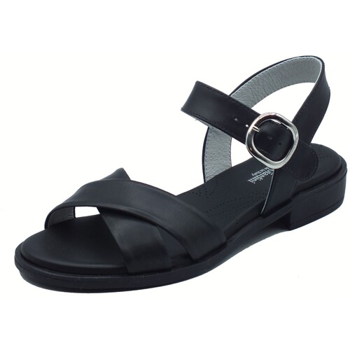Schuhe Damen Sandalen / Sandaletten NeroGiardini E513400D Barolo Schwarz
