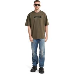 Kleidung Herren T-Shirts G-Star Raw D26350-C336 Braun