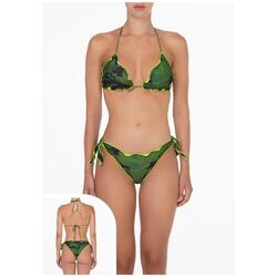 Kleidung Damen Bikini F * * K FK25-0520X22 Grün