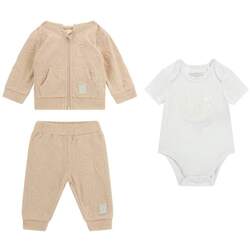 Kleidung Jungen Anzüge Guess H4RW14KBU64 Beige
