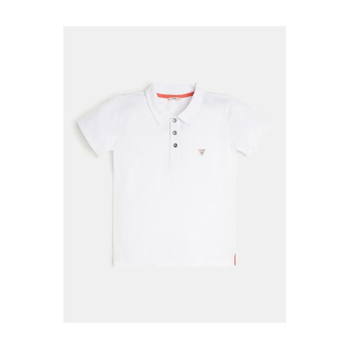 Kleidung Jungen Polohemden Guess L2GP02KAPY0 Weiss