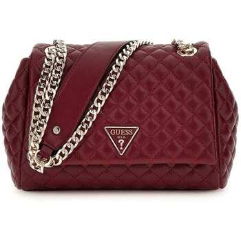 Taschen Damen Schultertaschen Guess HWEQG954121 Rot
