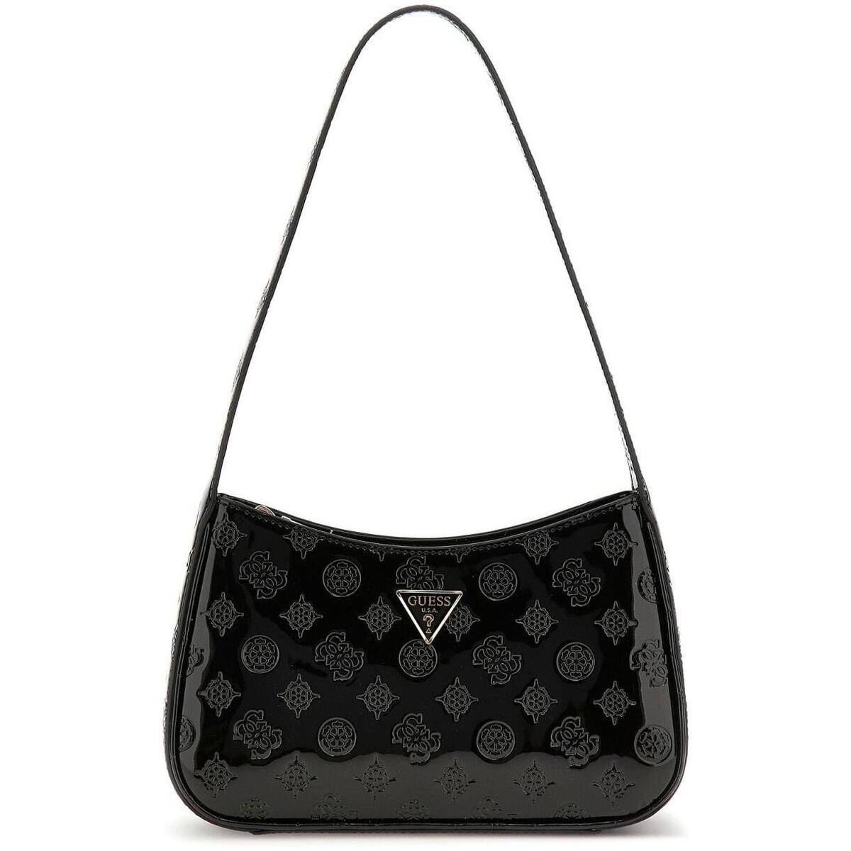 Taschen Damen Schultertaschen Guess HWTV949617 Schwarz