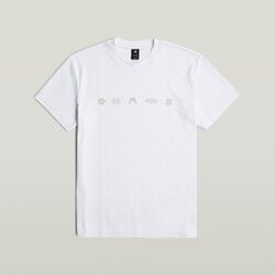 Kleidung Herren T-Shirts G-Star Raw D25974-C812 Weiss