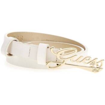 Accessoires Mädchen Gürtel Guess J5RZ35WGVT0 Weiss