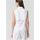 Kleidung Damen Hemden Fracomina FS25ST6017W40301 Weiss