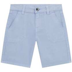 Kleidung Jungen Shorts / Bermudas Guess N5GD07WHAR0 Marine