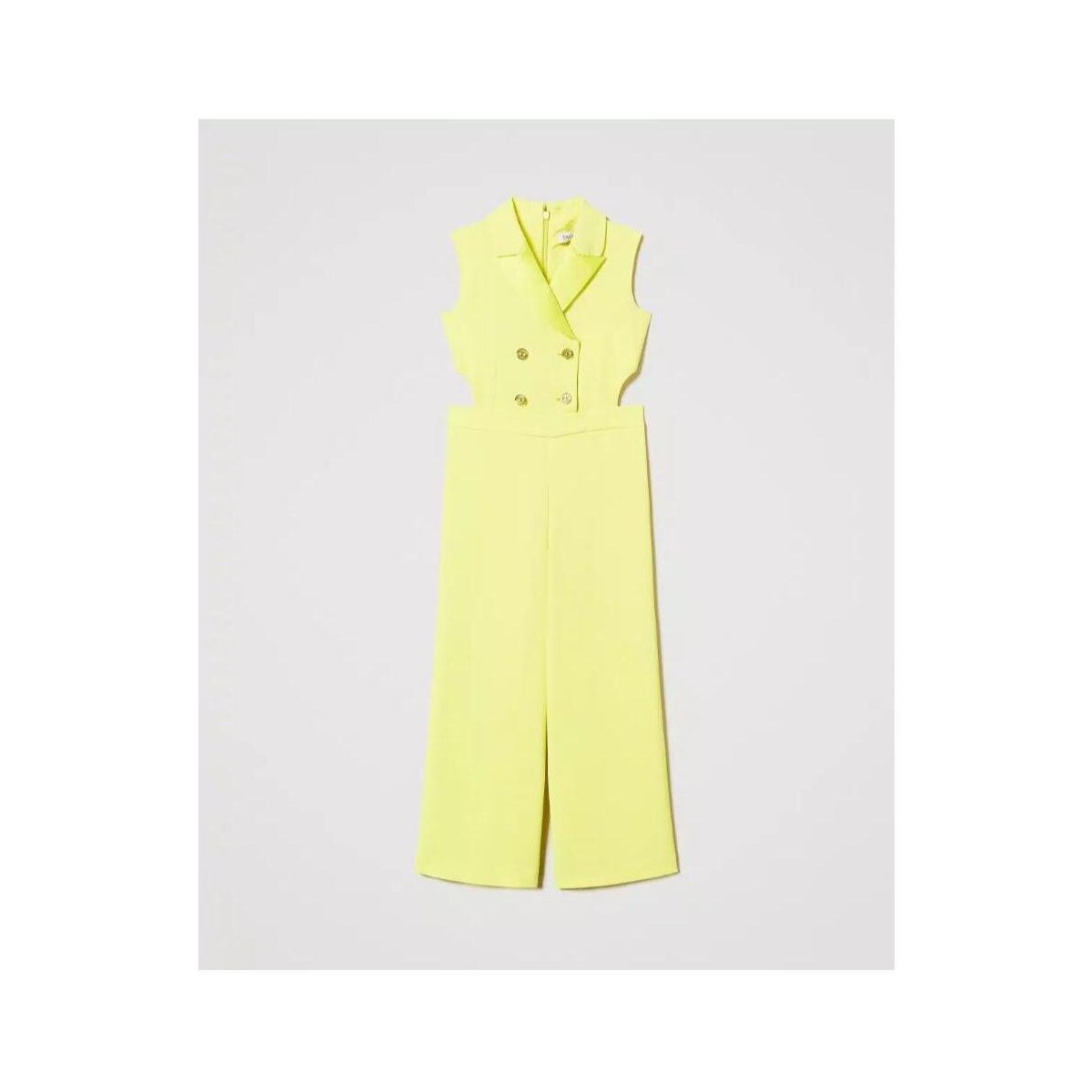 Kleidung Mädchen Overalls / Latzhosen Twin Set 251GJ2QN4 Gelb