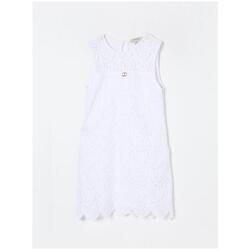 Kleidung Mädchen Maxikleider Twin Set 251GJ2QR3 Weiss