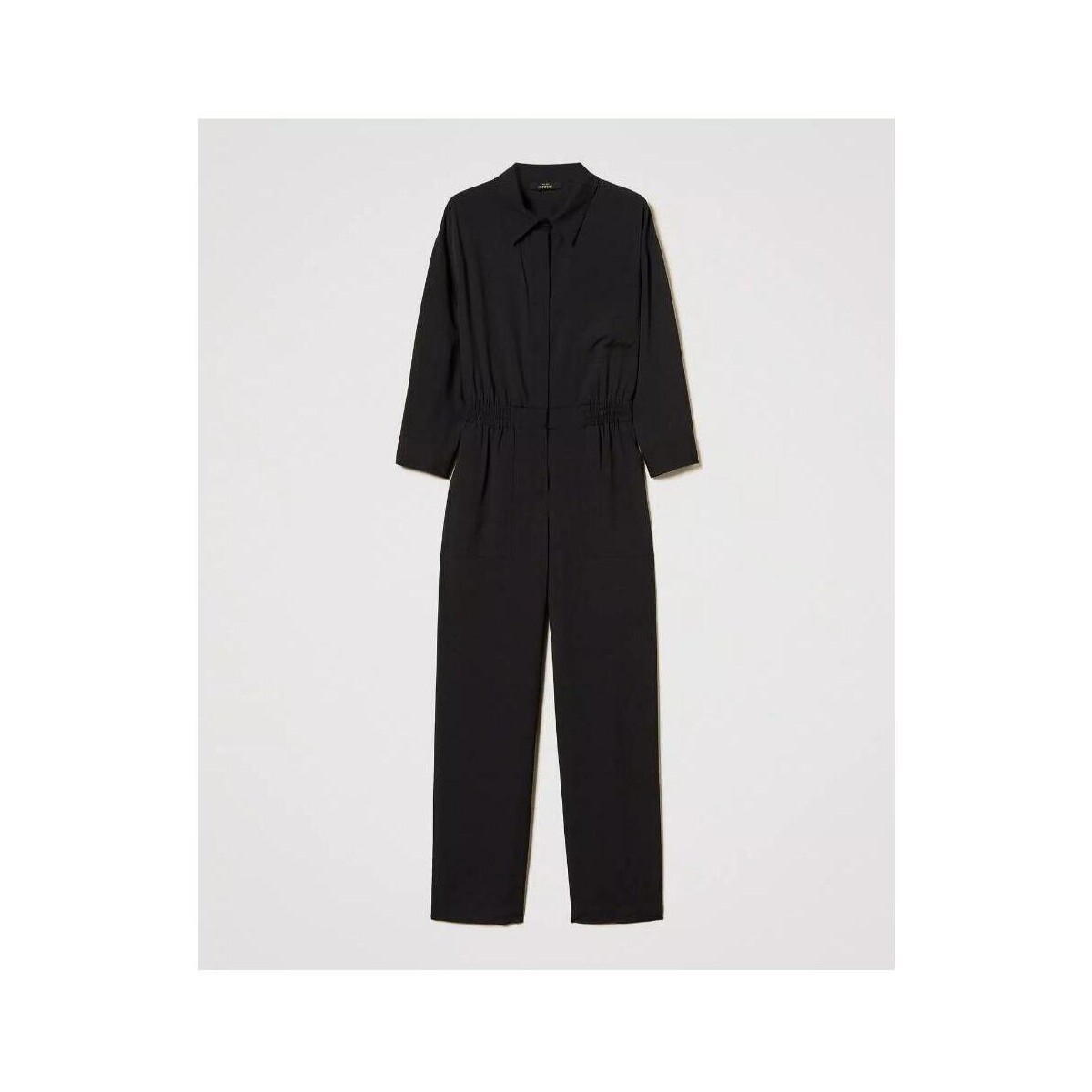 Kleidung Damen Overalls / Latzhosen Twinset Actitude 251AP2242 Schwarz