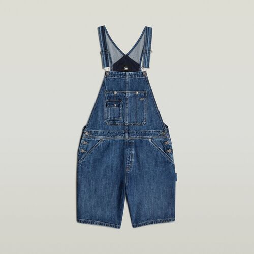 Kleidung Herren Overalls / Latzhosen G-Star Raw D26017-D536 Blau