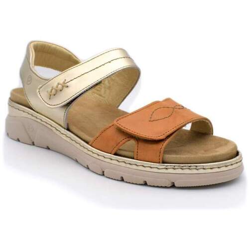 Schuhe Damen Sandalen / Sandaletten Suave 3350 Fliesen Orange