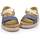 Schuhe Damen Sandalen / Sandaletten Suave 3350 Blau Blau