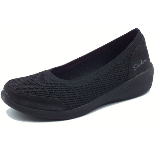 Schuhe Damen Ballerinas Skechers 158875 Arya Glistening Gaze Schwarz