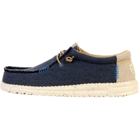 Schuhe Herren Slipper HEYDUDE 258183 Marine