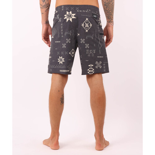 Oxbow Boardshort SNAP Schwarz