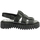 Schuhe Damen Sandalen / Sandaletten Kickers Kick Faliya Schwarz