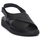 Schuhe Damen Sandalen / Sandaletten Frau CACHEMIRE BLACK Schwarz